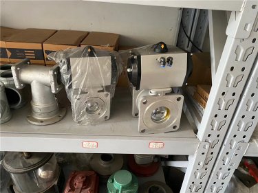 DN50 / DN65 / DN80 口徑管道氣動(dòng)閥門(mén)-用于主管道自動(dòng)切斷或開(kāi)啟使用，駕駛室控制