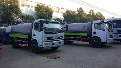 山西太原客戶再訂6臺掃路車、吸塵車、洗掃車、灑水車
